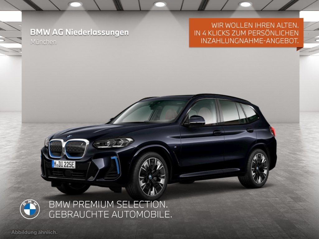 BMW iX3 2022
