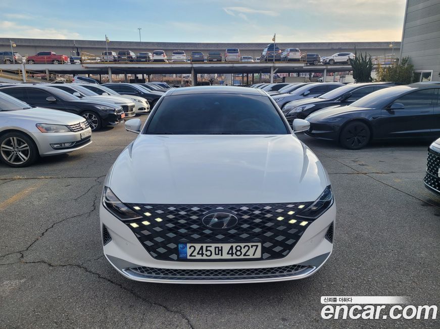 Hyundai Grandeur 2021