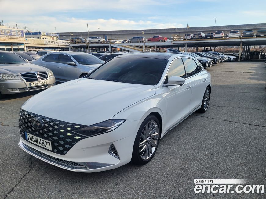 Hyundai Grandeur 2021