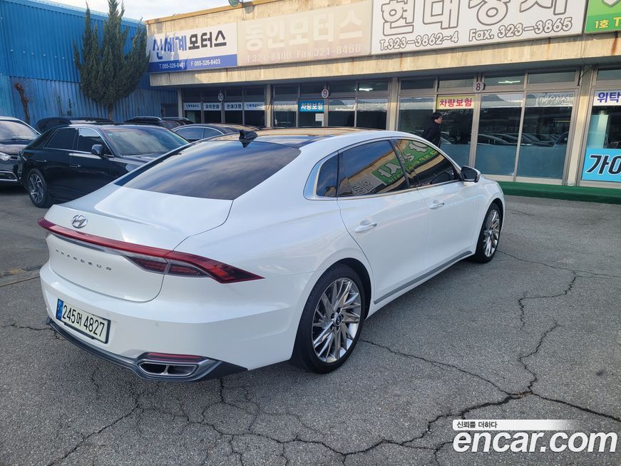 Hyundai Grandeur 2021