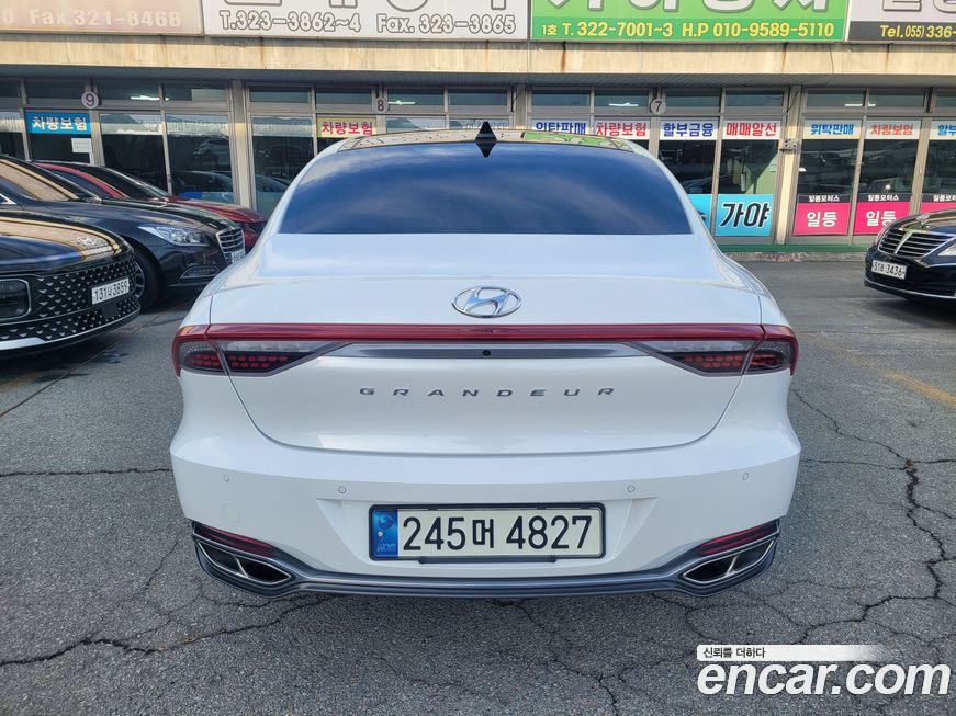 Hyundai Grandeur 2021