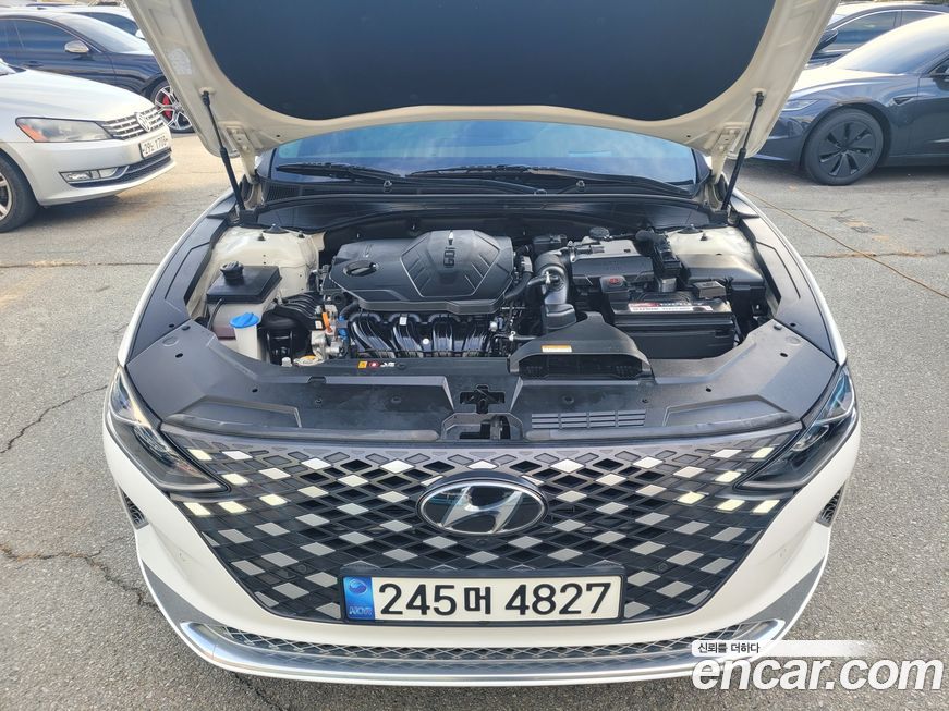 Hyundai Grandeur 2021