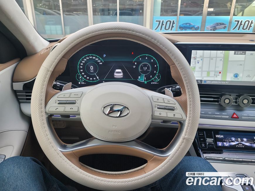 Hyundai Grandeur 2021