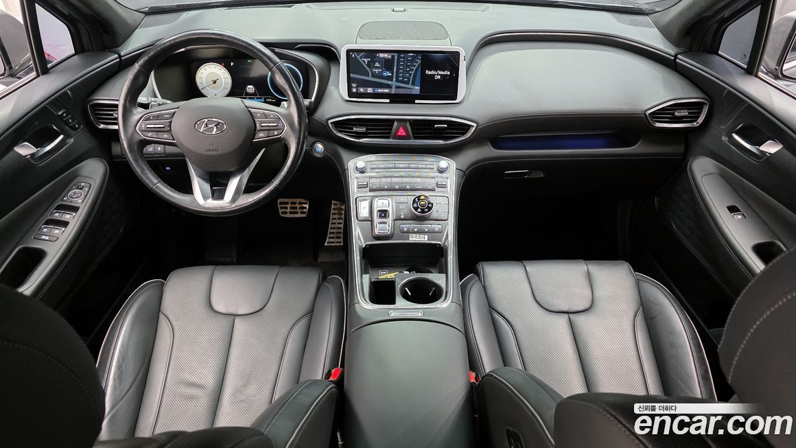 Hyundai Santafe 2021