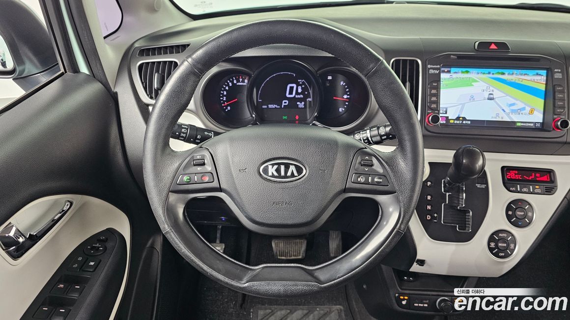 Kia RAY 2012