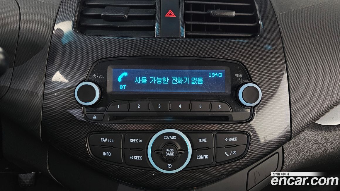 ChevroletGMDaewoo Spark 2014