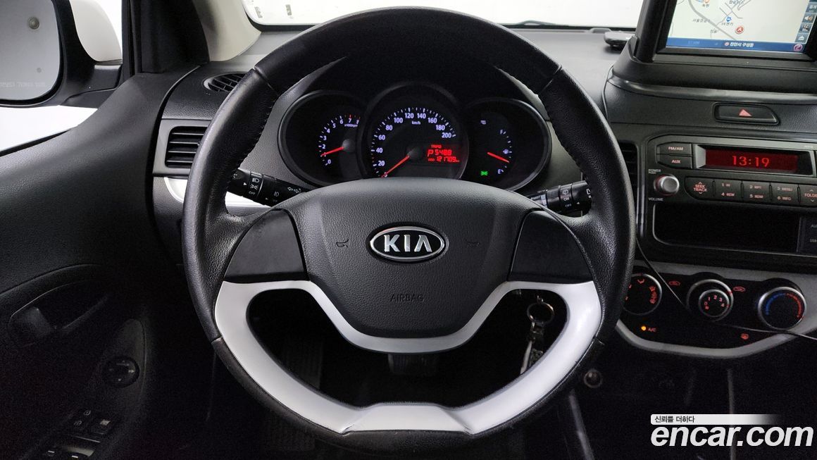 Kia morning 2012