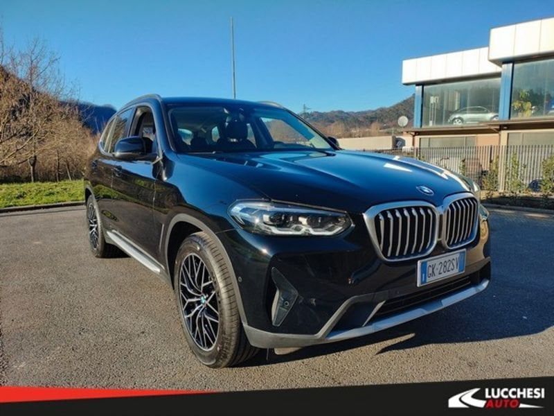 BMW X3 2022