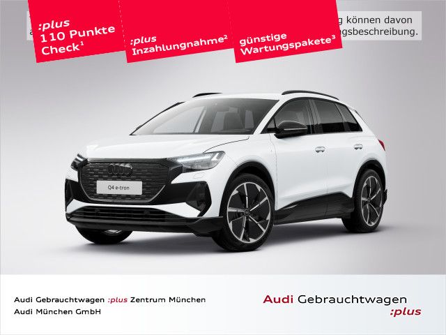 Audi Q4 e-tron 2025