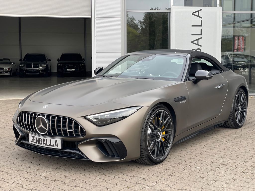 Mercedes-Benz SL 63 AMG 2022