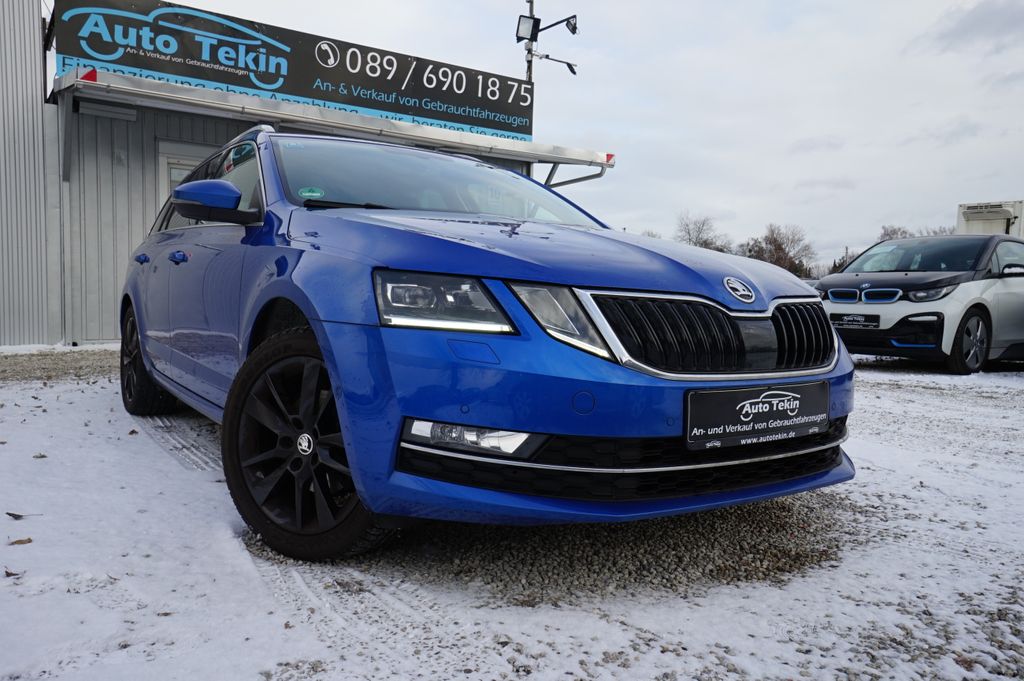 Skoda Octavia 2020