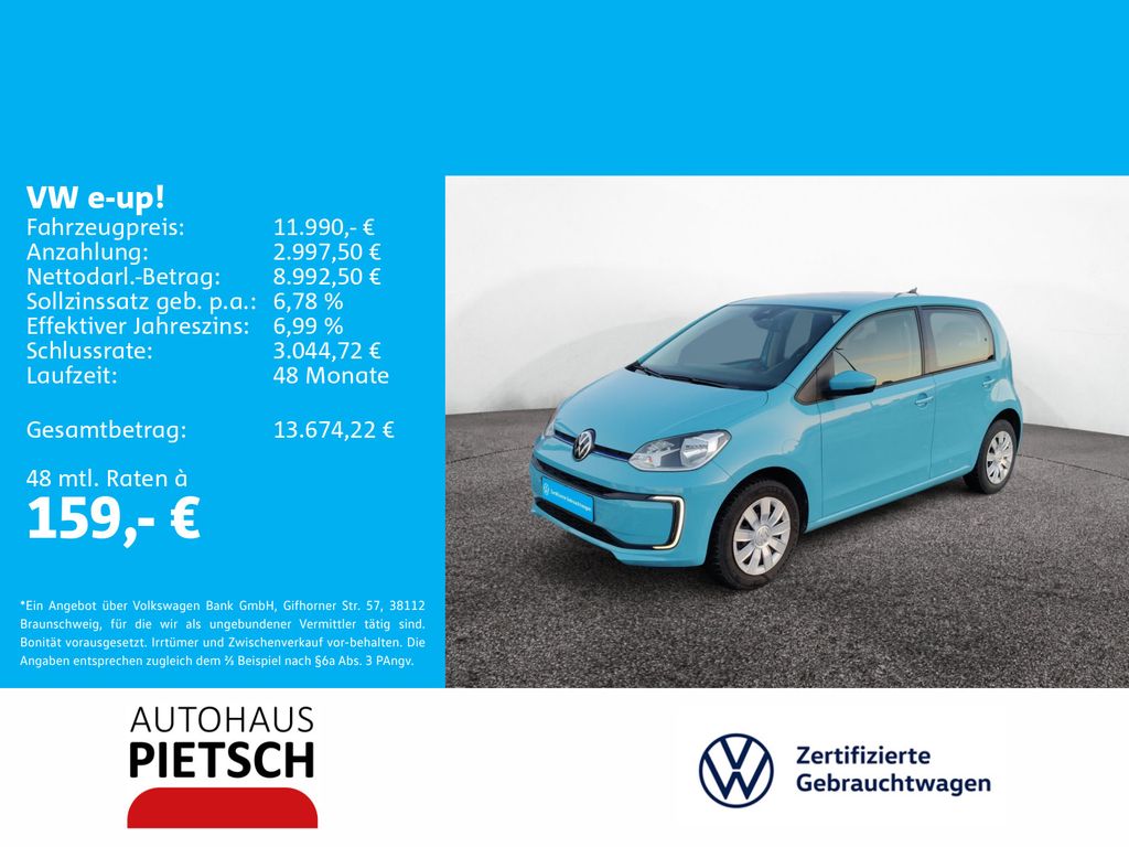 Volkswagen e-up! 2020
