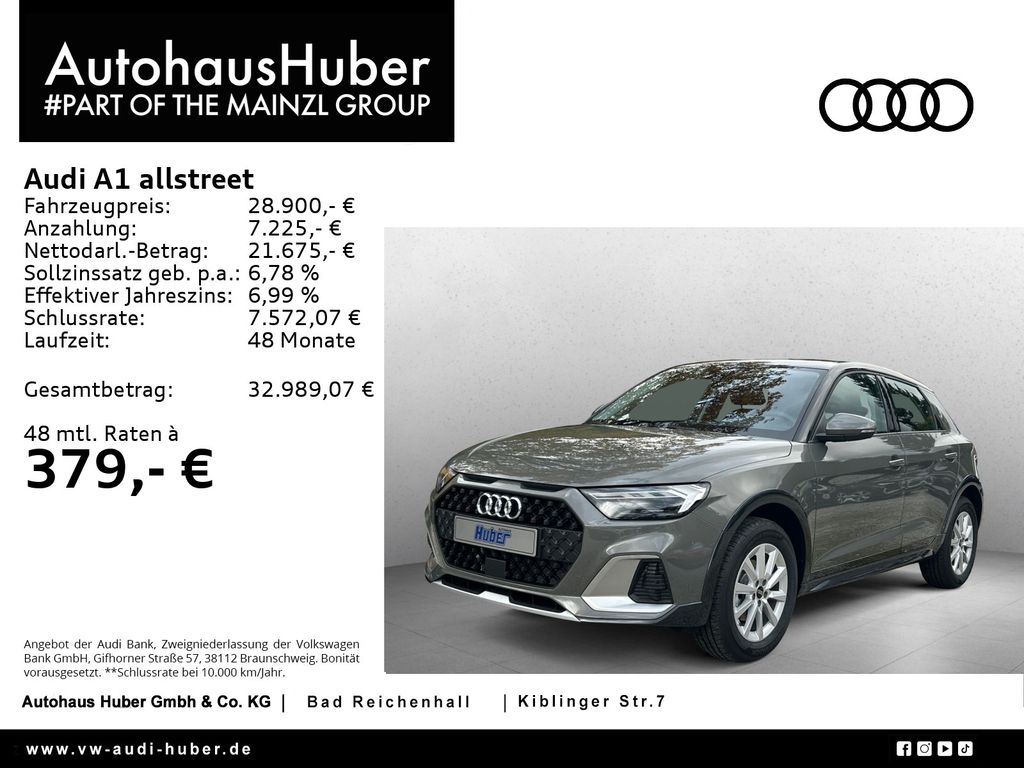 Audi A1 2025