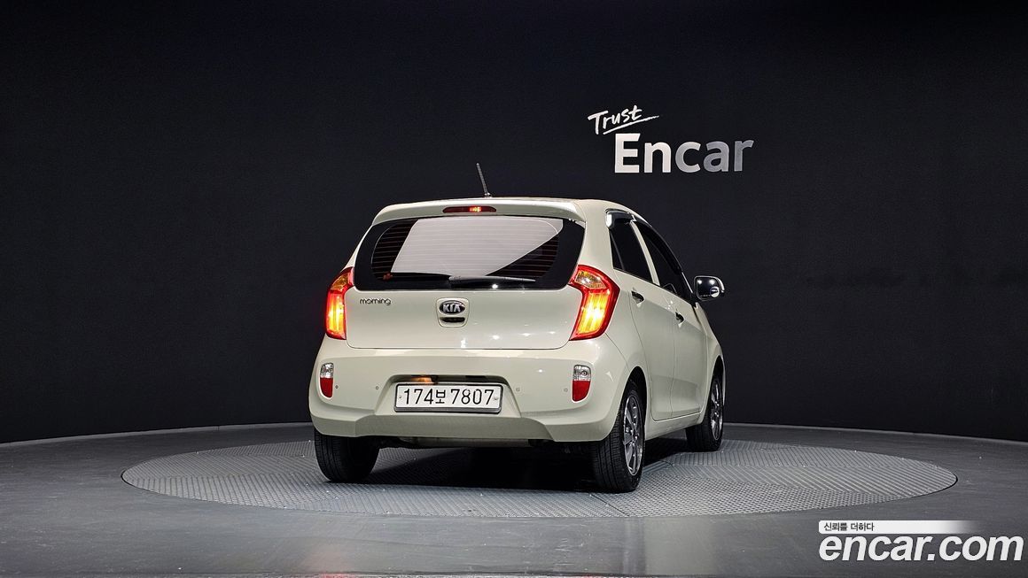 Kia morning 2013