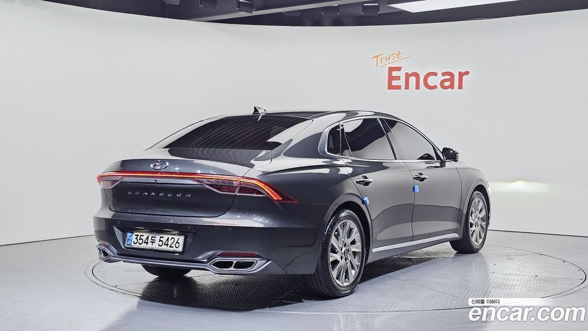Hyundai Grandeur 2021