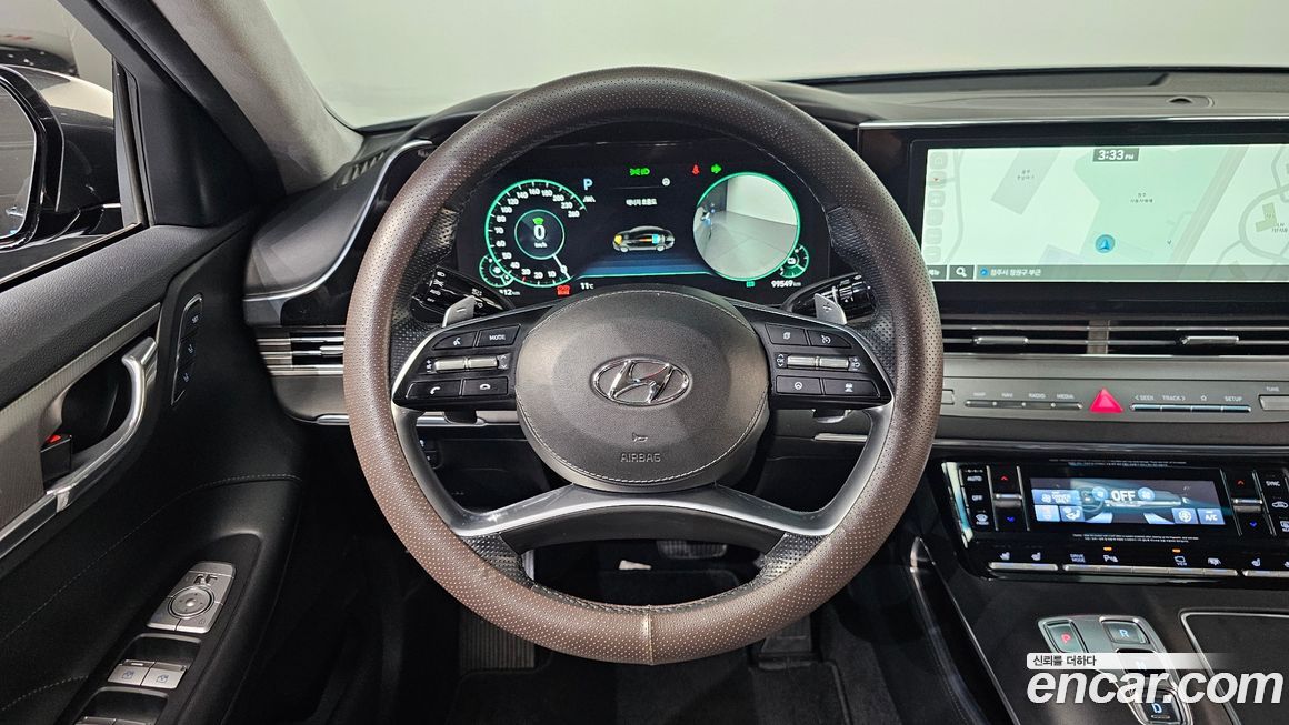 Hyundai Grandeur 2021