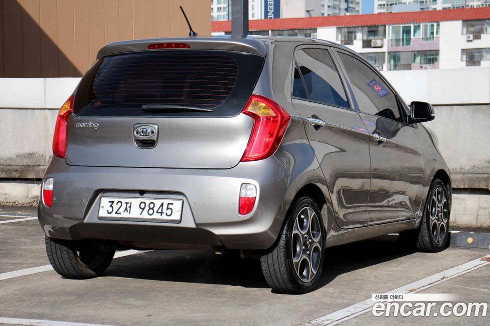 Kia morning 2012