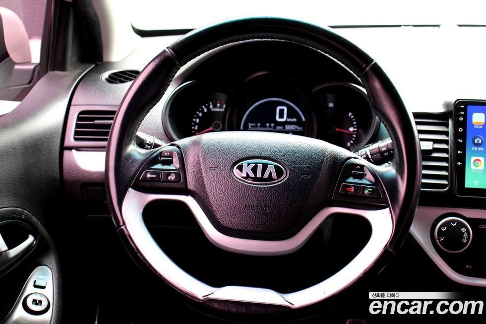 Kia morning 2012