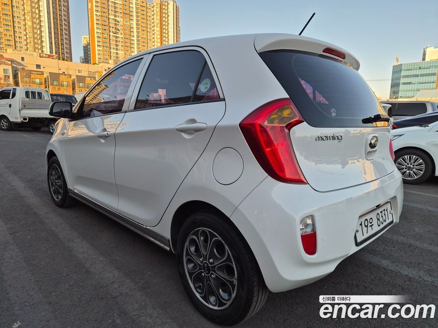 Kia morning 2012