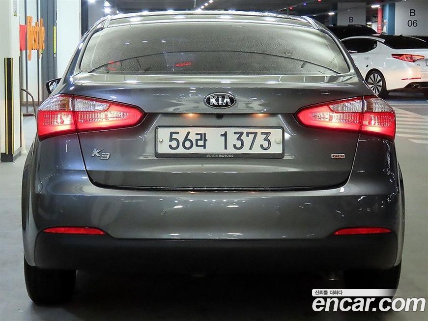 Kia K3 2013