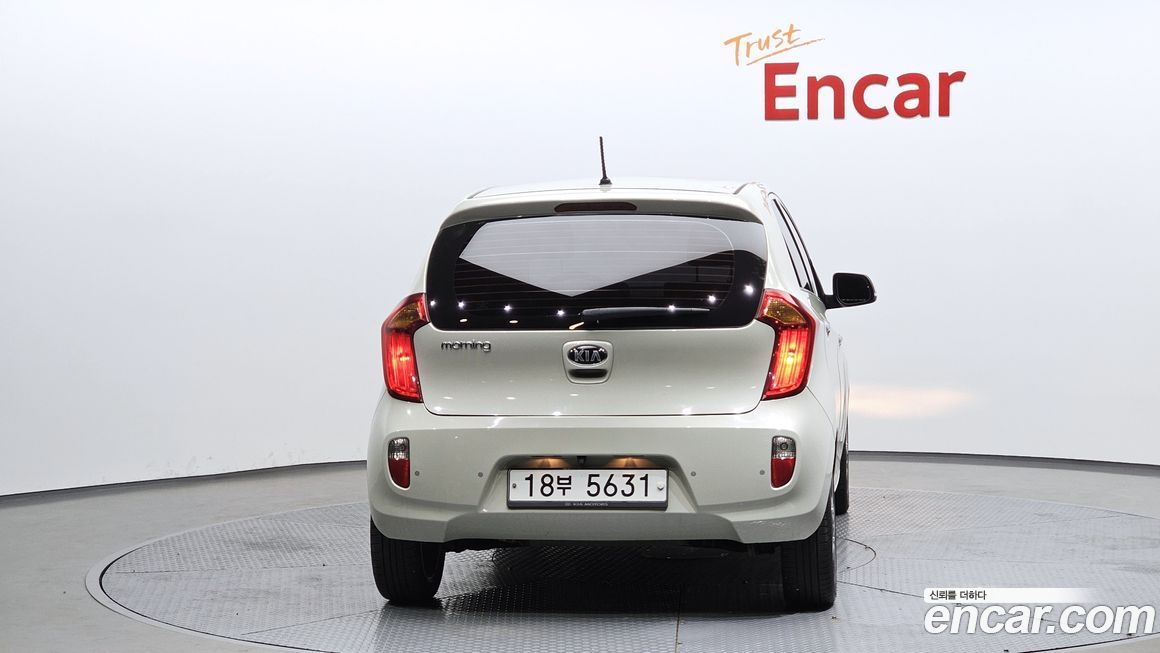 Kia morning 2015