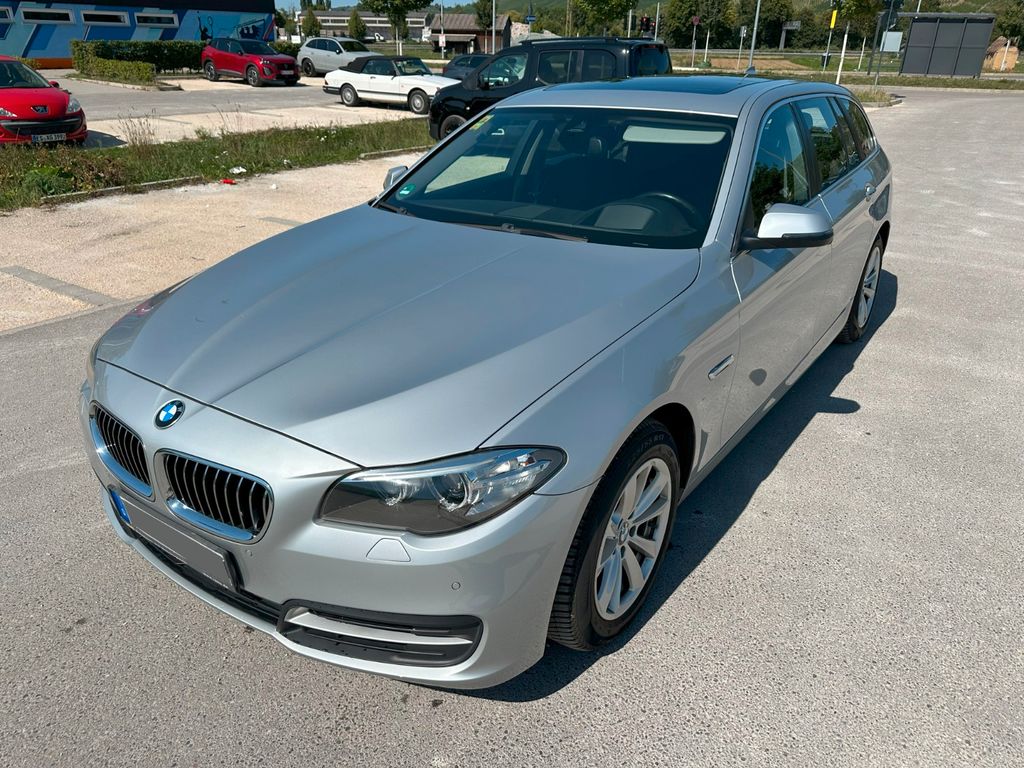 BMW 525 2014