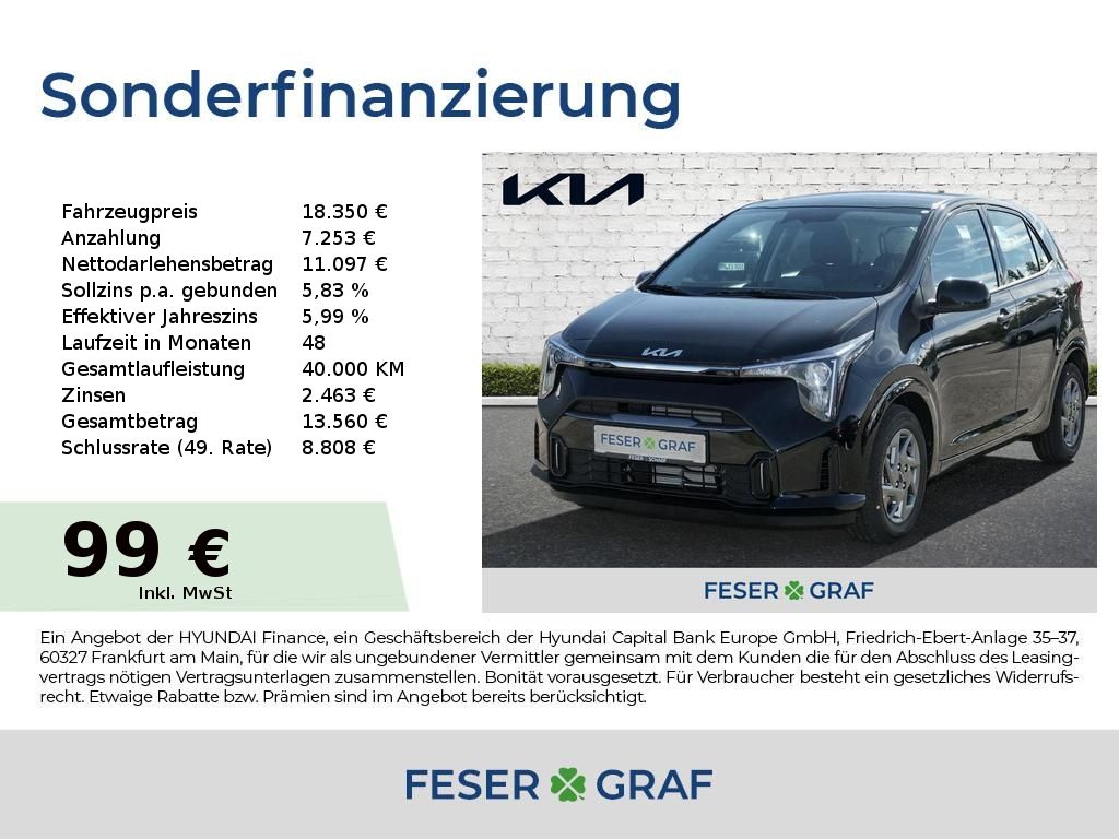 Kia Picanto 2025