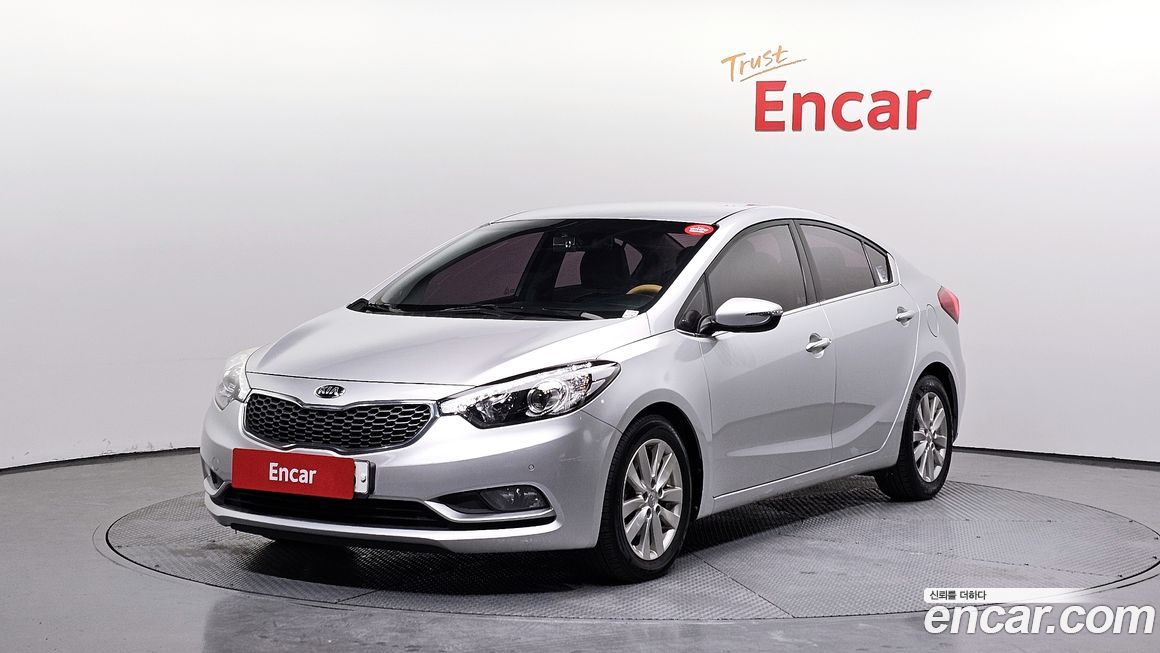 Kia K3 2015