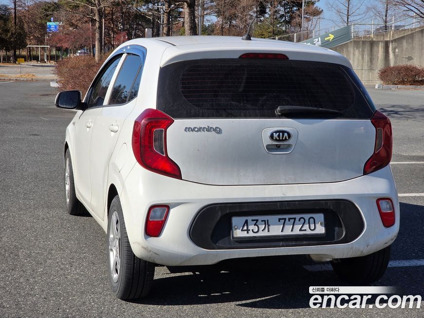 Kia morning 2017
