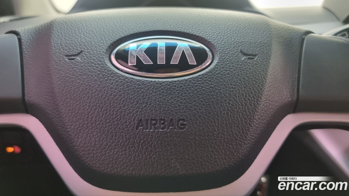 Kia morning 2013