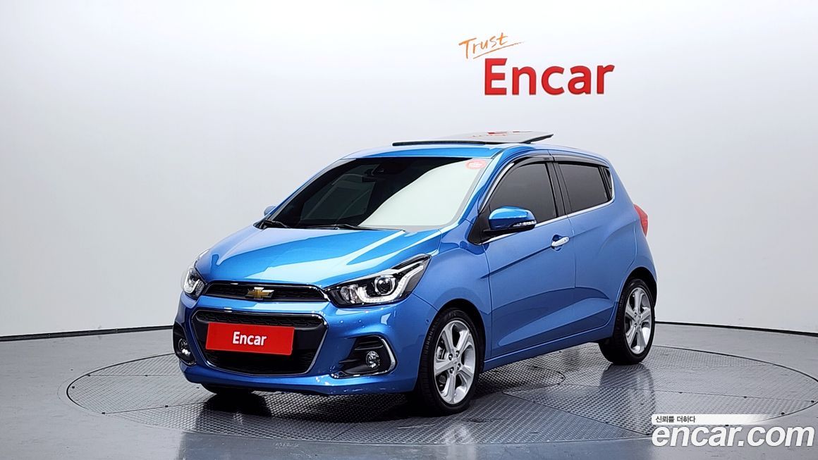 ChevroletGMDaewoo Spark 2016