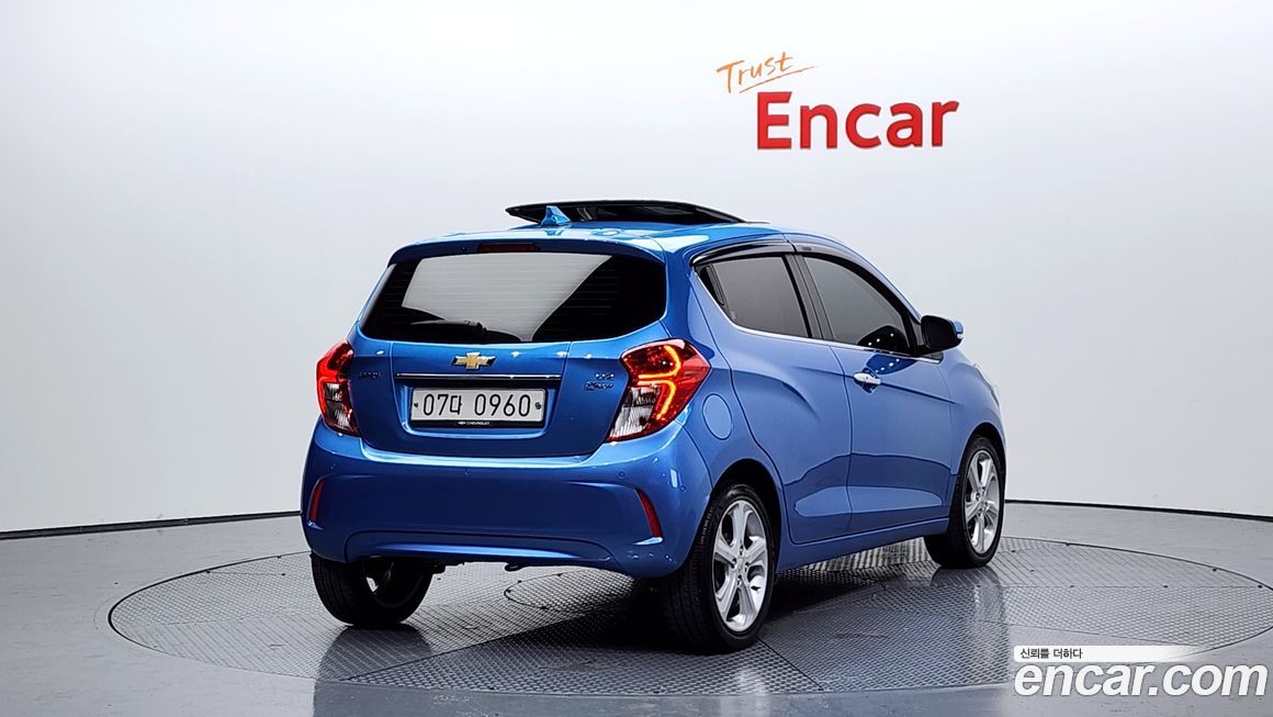 ChevroletGMDaewoo Spark 2016