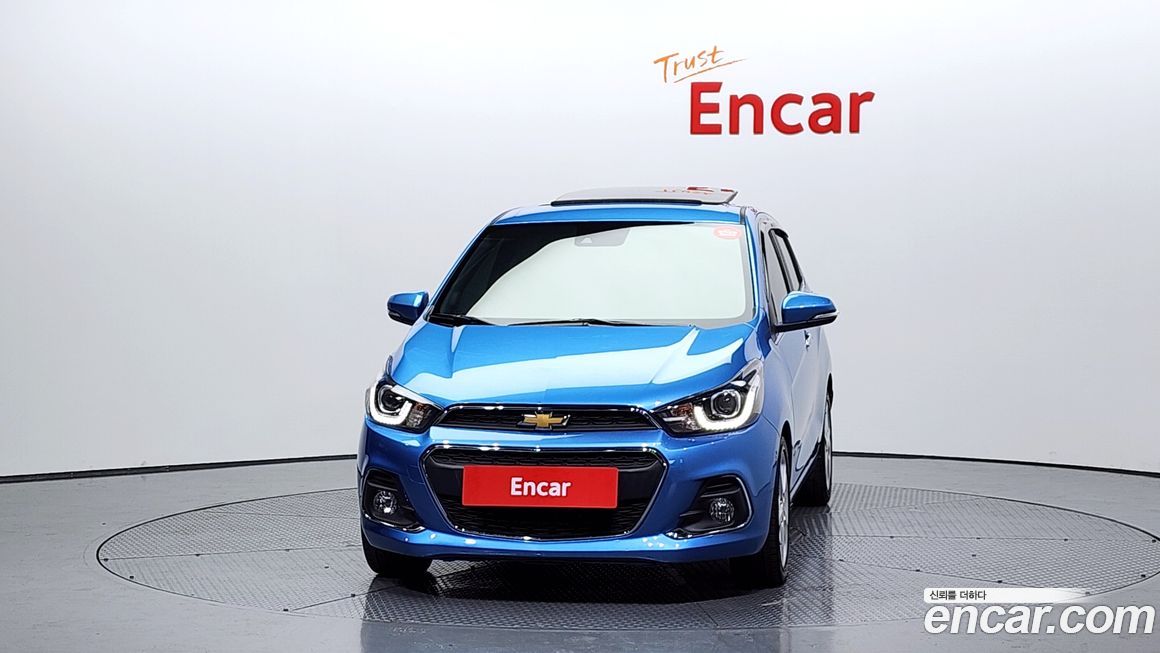 ChevroletGMDaewoo Spark 2016