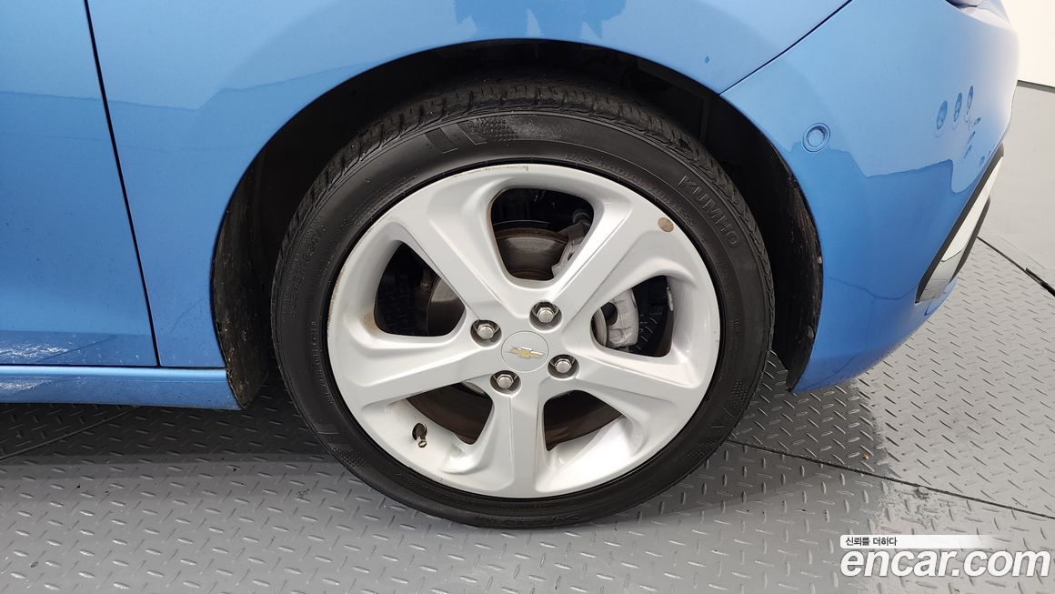 ChevroletGMDaewoo Spark 2016