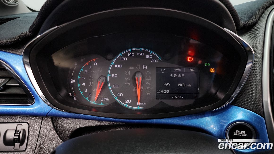 ChevroletGMDaewoo Spark 2016