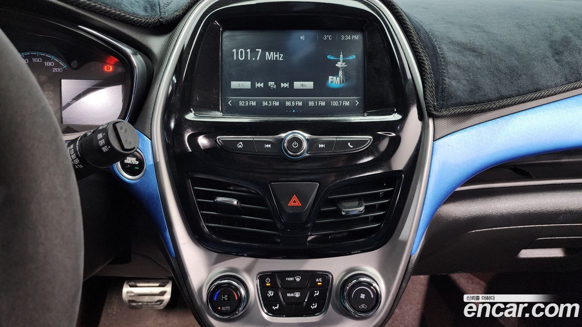 ChevroletGMDaewoo Spark 2016