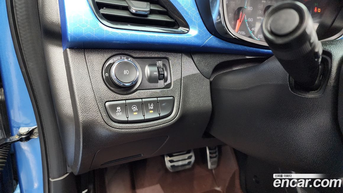 ChevroletGMDaewoo Spark 2016