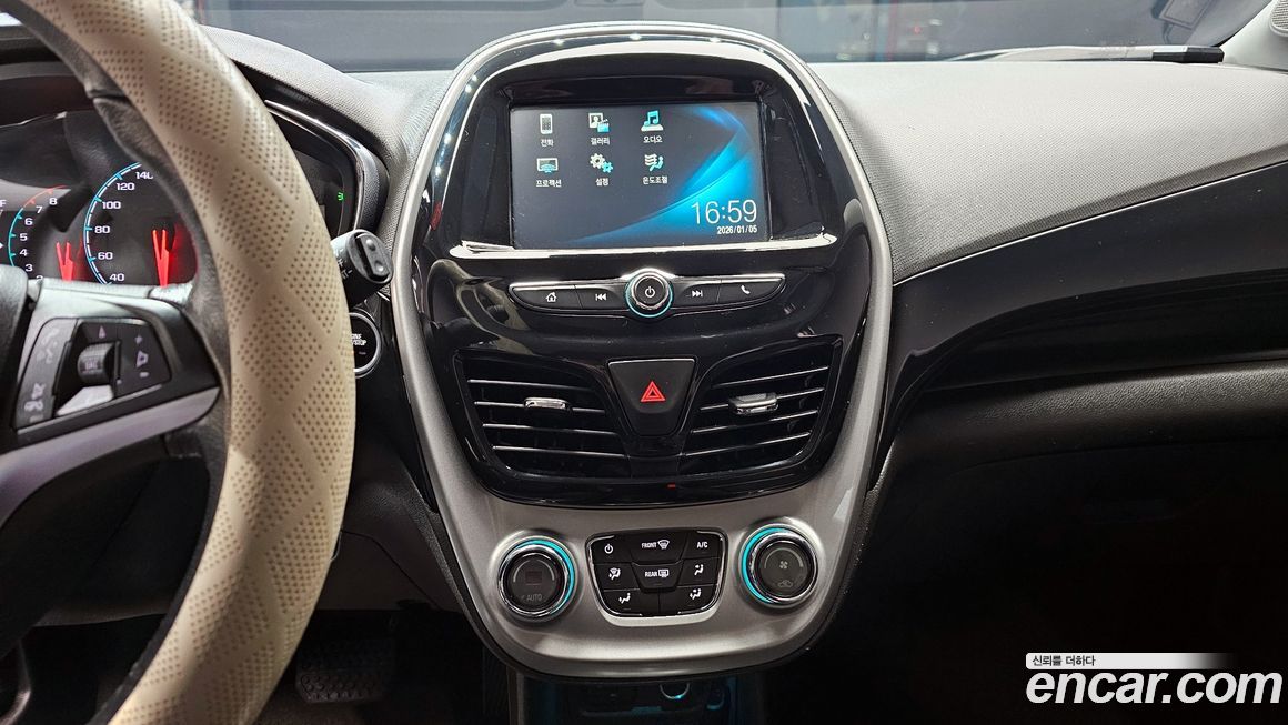 ChevroletGMDaewoo Spark 2016