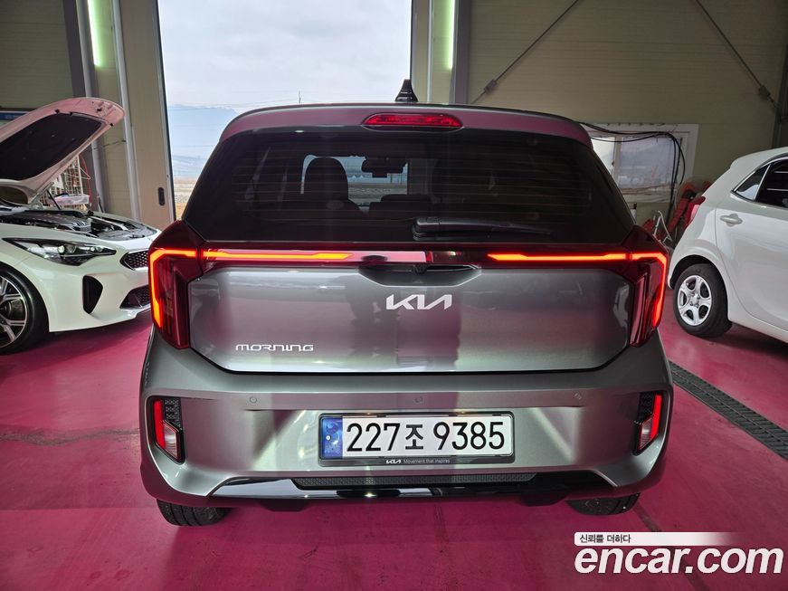 Kia morning 2024