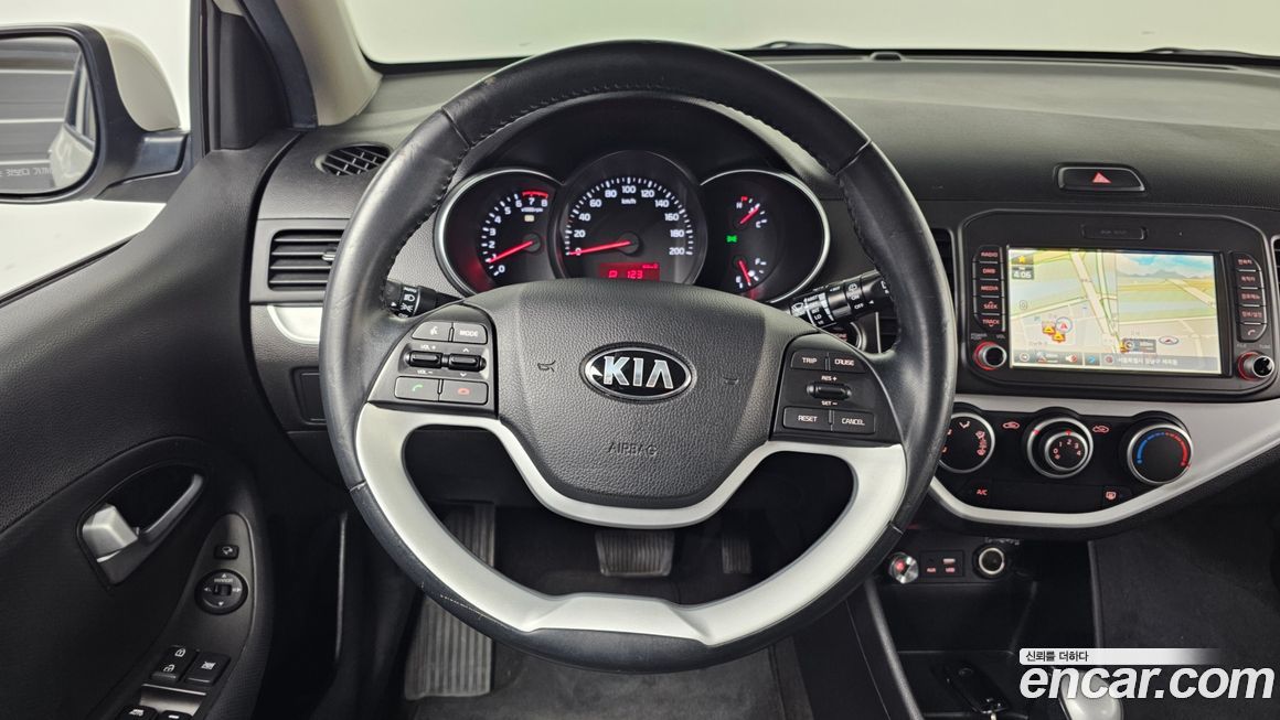 Kia morning 2016