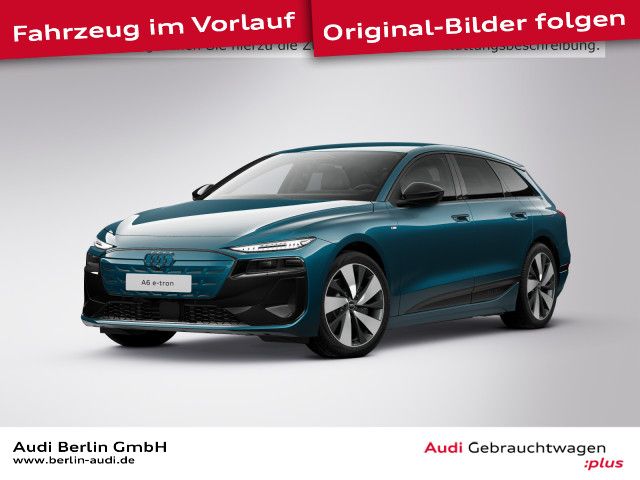 Audi A6 e-tron 2025
