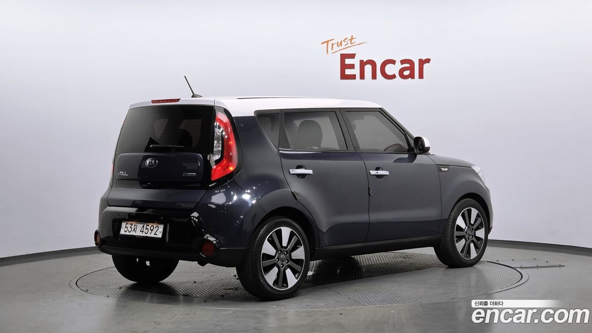 Kia Soul 2015