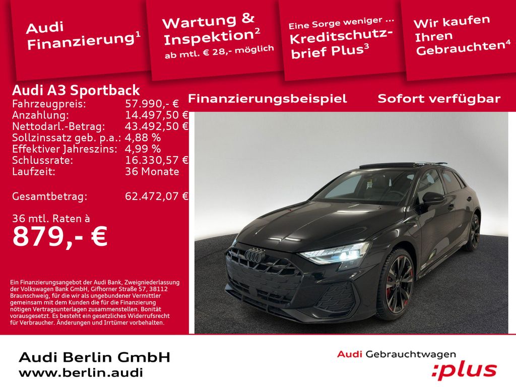 Audi A3 2025
