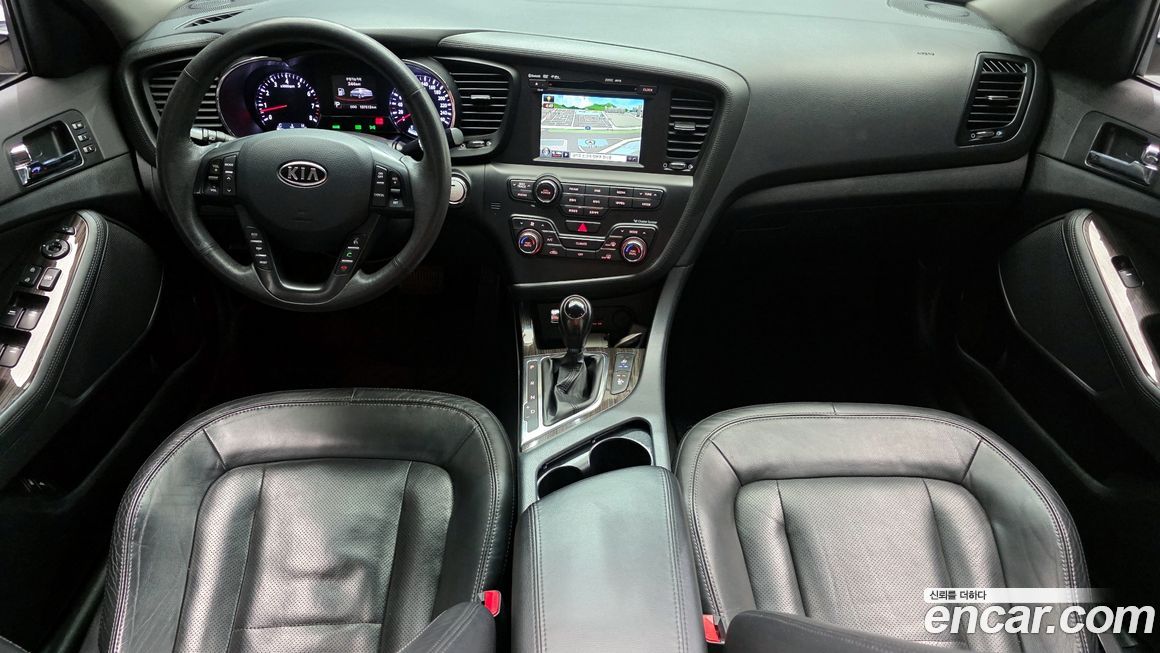 Kia K5 2012
