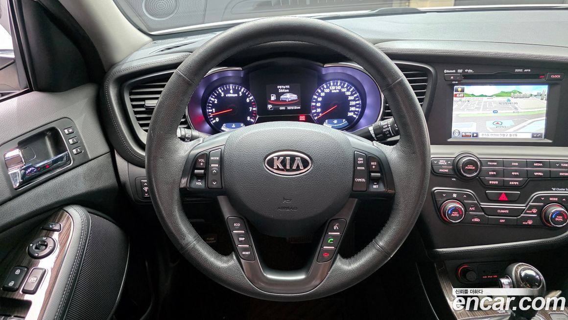 Kia K5 2012