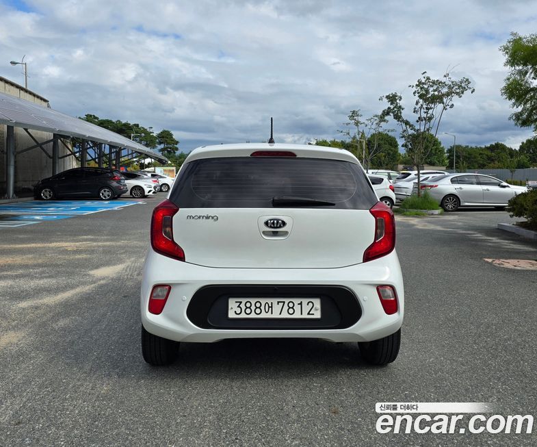 Kia morning 2018