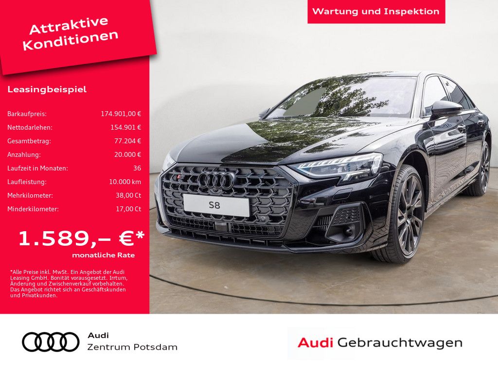 Audi S8 2025