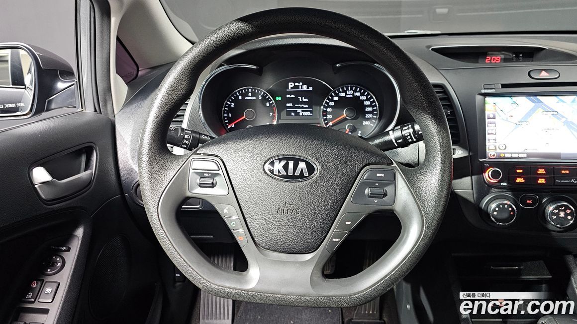 Kia K3 2016