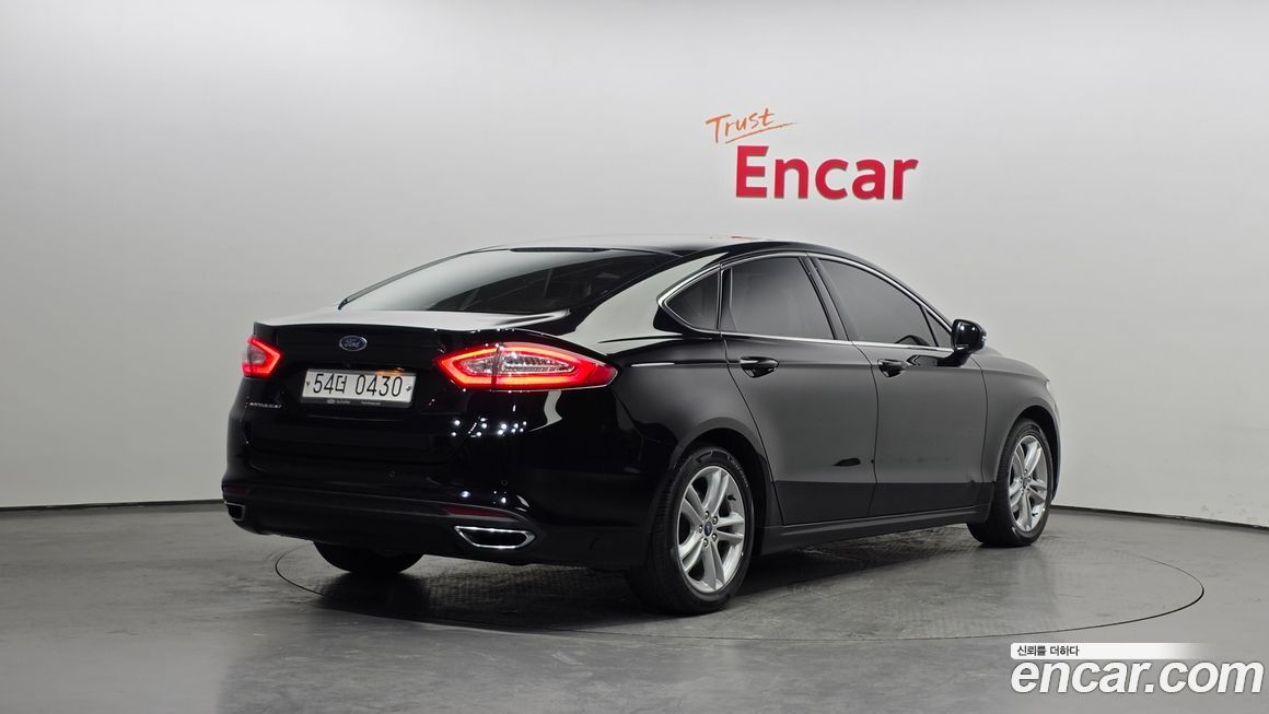 Ford Mondeo 2016