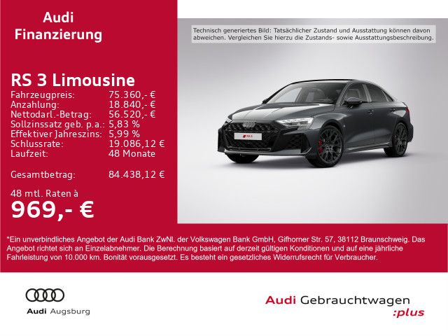 Audi RS3 2025